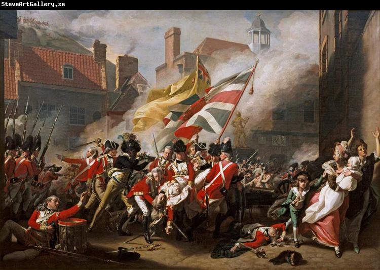 COPLEY, John Singleton The Death of Major Peirson (mk08)